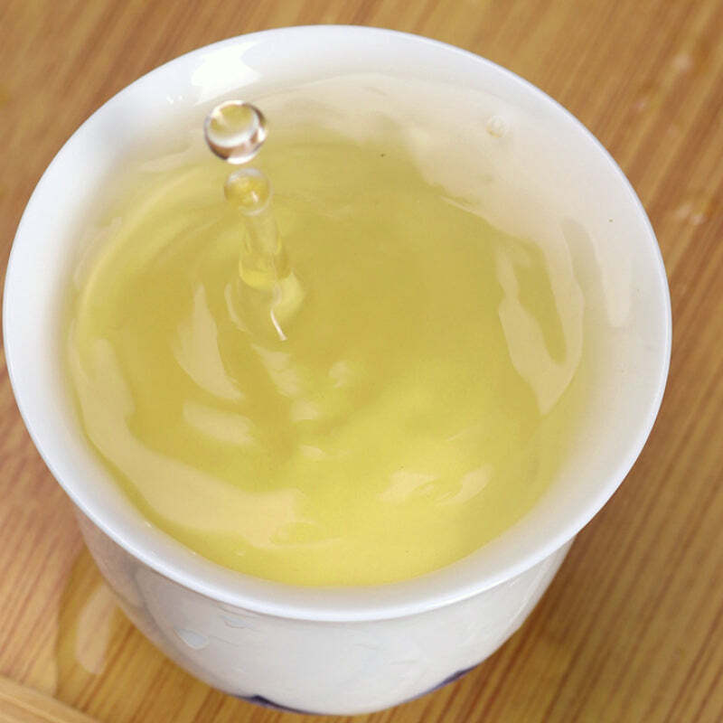 300 г китайского зеленого чая Huilong Green Tea Преимущества органического зеленого чая в листовом виде
