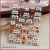 Cartoon Hello Kitty Lion Nail Art Stickers Manicure Decal Adhesive  Year Diy Nail Sticker Nail Charm Manicure Decoration
