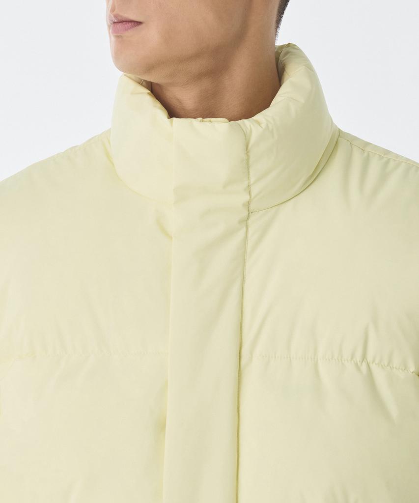 Musinsa Standard Daily Puffer Short Padded Jacket [Lemon]