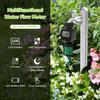 SGS05 Garden Water FlowMeter Digital Display Water Consumption Tester Water FlowVelocity Detector
