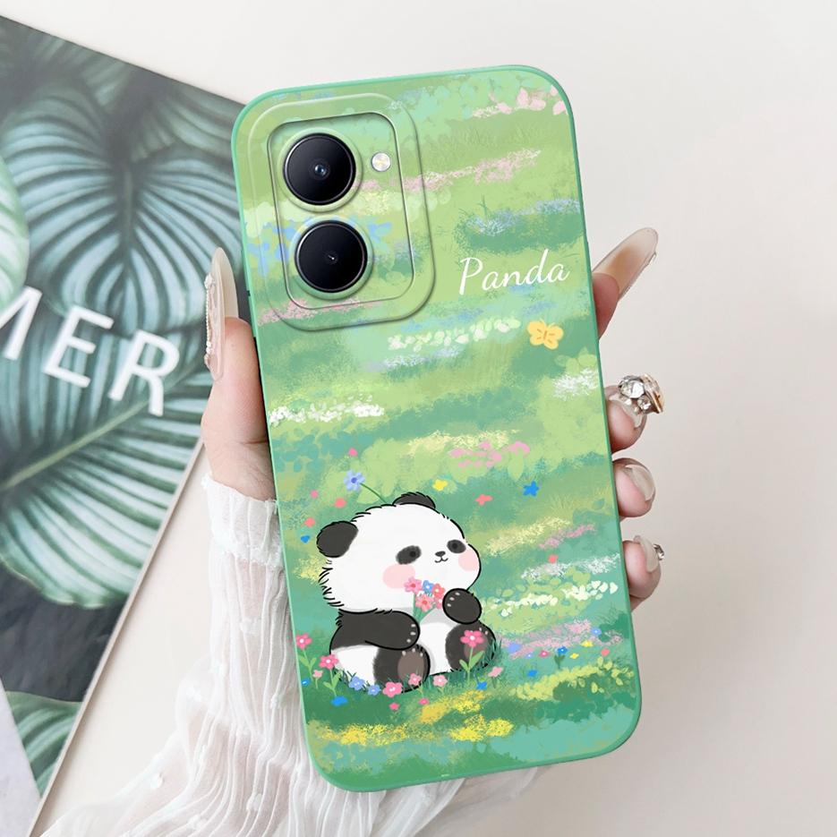 Чехол для Realme C33 RMX3624 Стильный чехол с рисунком "Конфеты" Мягкий силиконовый чехол для телефона Для Realme C33 C 33 RealmeC33 Fundas 6,5'' Capa