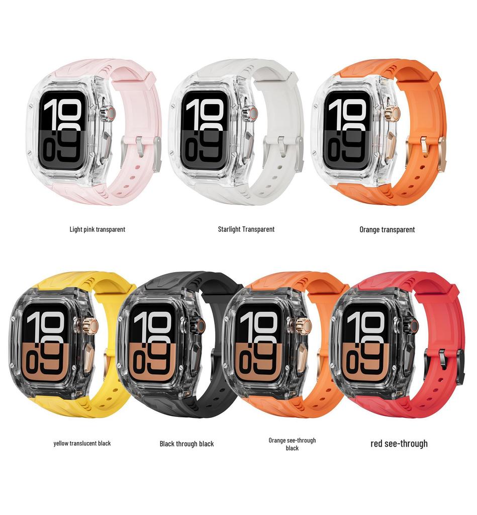 Ремешок Apple Watch 469 мм Color Block S110987 - PC+TPU Пограничный Хит Продаж