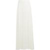 Originals Premium Flowy Maxi Skirt With Built-In Shorts Semi-Transparent Side Slit Sports Casual Long Skirt Women Skirts Han-Jade-White IN4278