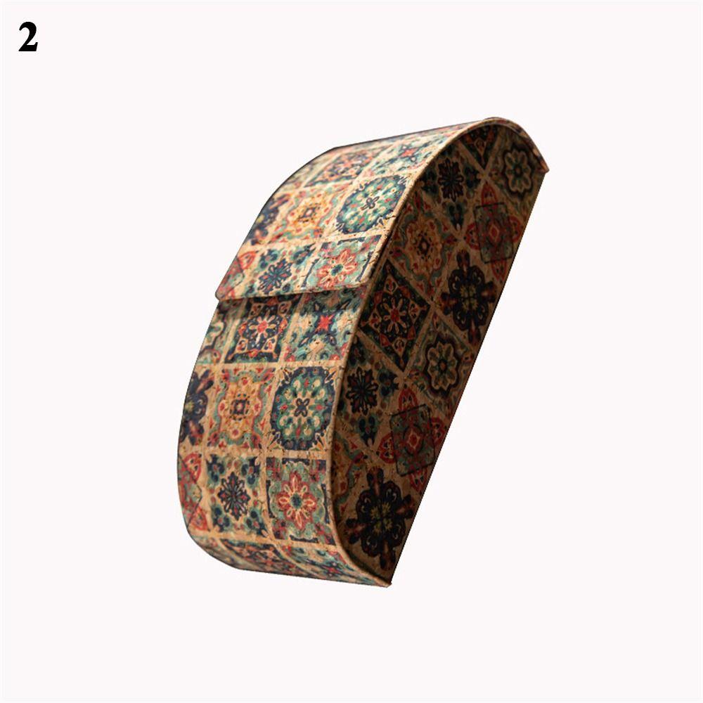 Ударопрочный антикварный ретро футляр для очков Коробка для хранения миопии Футляр для солнцезащитных очков Пробка