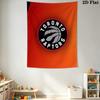 Toronto Raptors Basketball Team Logo Threepiece Set 1 Duvet Cover 2 Pillowcase Without Core Soft And Comfortable Christmas Birthday Gift