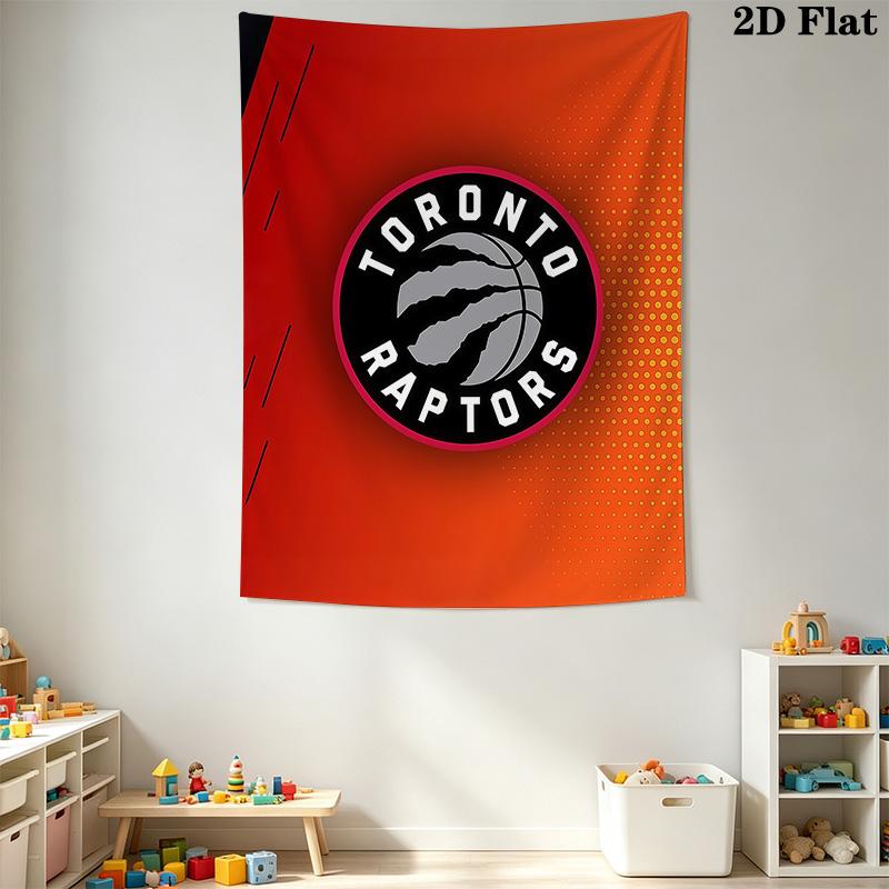 Toronto Raptors Basketball Team Logo Threepiece Set 1 Duvet Cover 2 Pillowcase Without Core Soft And Comfortable Christmas Birthday Gift