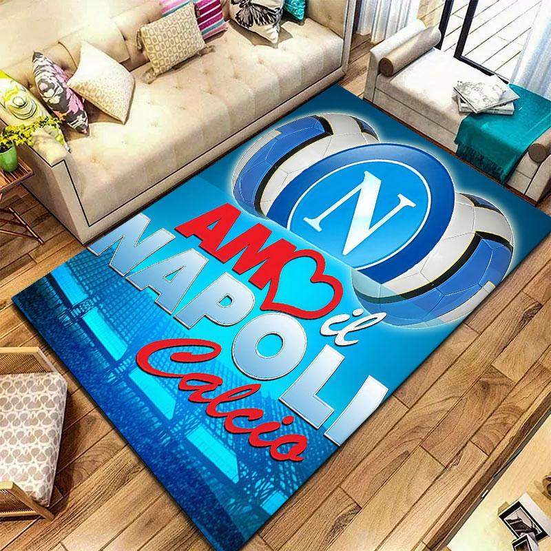 SSC Napoli Carpet Rug for Living Room Bedroom Home Sofa Decoration,Kids play Non-slip Floor Mat