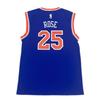 adidas X Коллаборация НБА Knicks Командный Логотип Розы Модная Свободного Кроя Майка для Баскетбола Без Рукавов с Принтом 25 Унисекс майка Синий 7818A-3KB-AEB3257