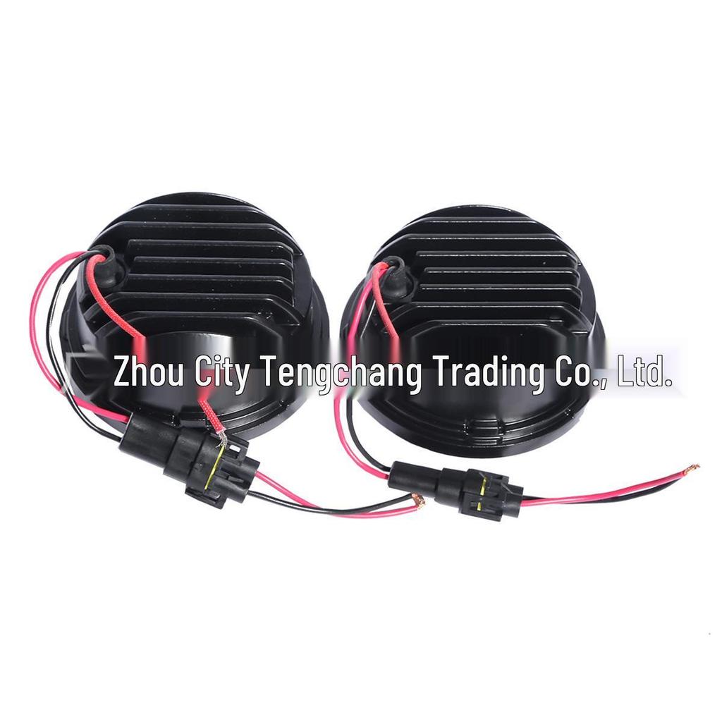 4,5-дюймовая модифицированная светодиодная противотуманная фара Harley для мотоциклов Road King/Fat Boy/Glide