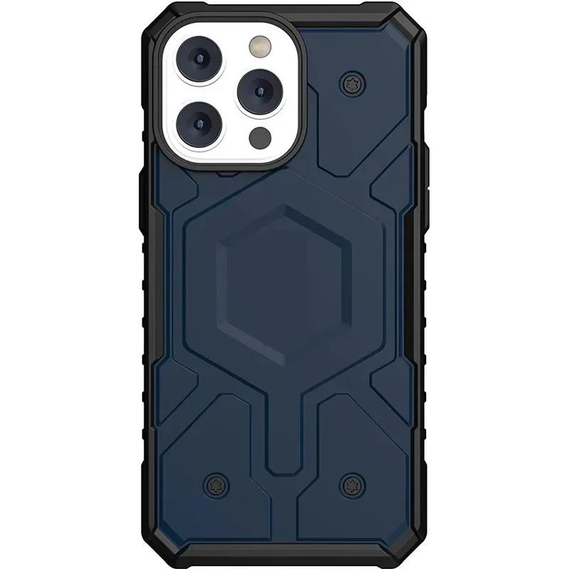 Городской Камуфляж Военного Уровня Ударопрочная Броня Для Magsafe Прочный Магнитный Чехол Для Телефона Для IPhone 17 Pro Max 16 15 14 Plus Ударопрочный Бронированный Чехол
