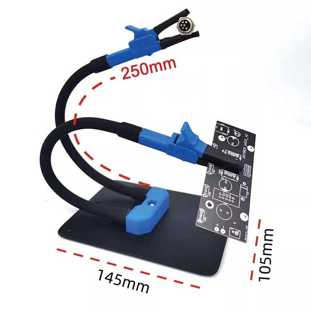 Electronic Circuit Board Welding Clip, Flexible Aviation Plug Welding Fixture PCB Soldering Repairing Jig