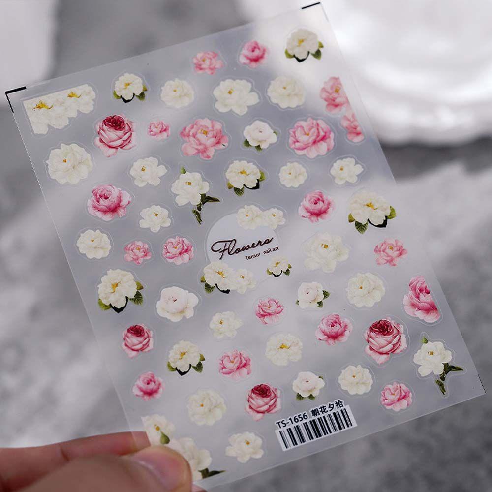Аксессуары Китайские наклейки для ногтей Цветочные наклейки для ногтей Античные наклейки для ногтей Украшения для ногтей