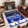 Chelsea Customize Your Name Area Rug Design for Study room Playrooms Living Rooms Kitchen Anti-slip Rug Decorate Offices Wedding Party Gift