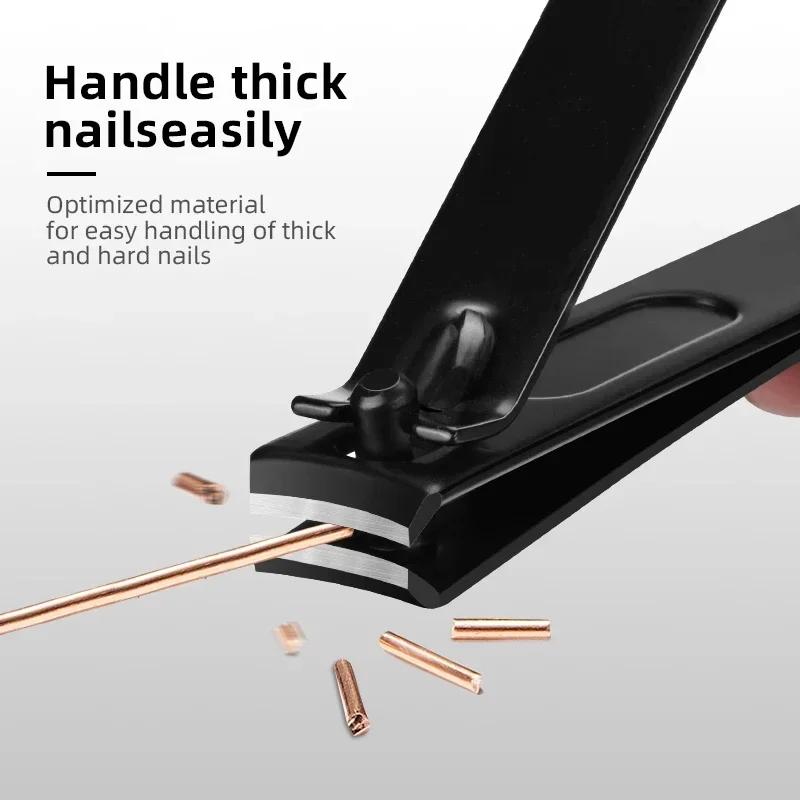 Professional Manicure Set with Portable Case, Nail Clippers, Full Function Kit, High-Quality Steel Pedicure Sets,10, 25 Pcs