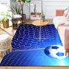 1Pc Soccer Ball Goal Net Rug, Office Carpet Indoor Outdoor Doormat, Non-Slip Soft, Living Room, Christmas Halloween Gift. M928559