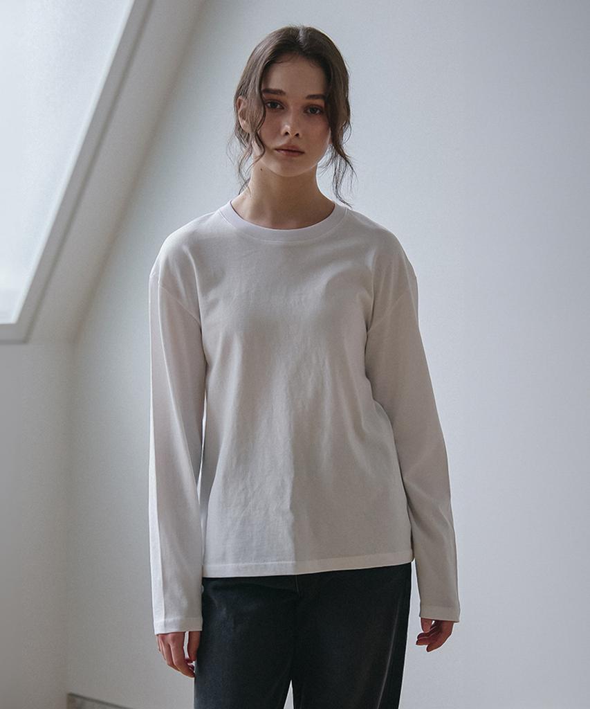 VEM.VER Basic Long Sleeve T-Shirt_2 Colors