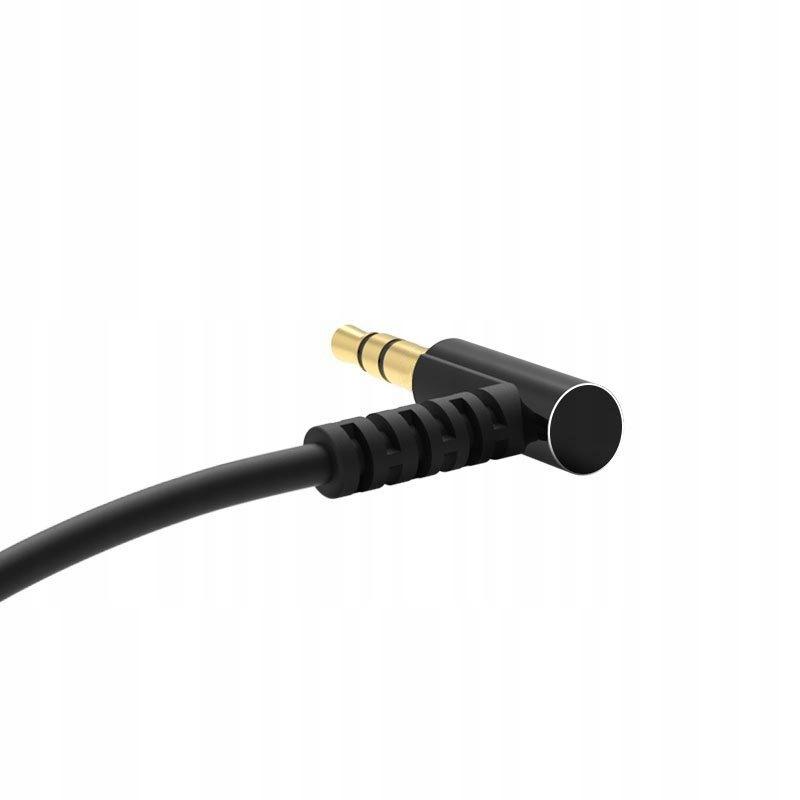 AUDIO CABLE AUX L11 mini jack Dudao BLACK
