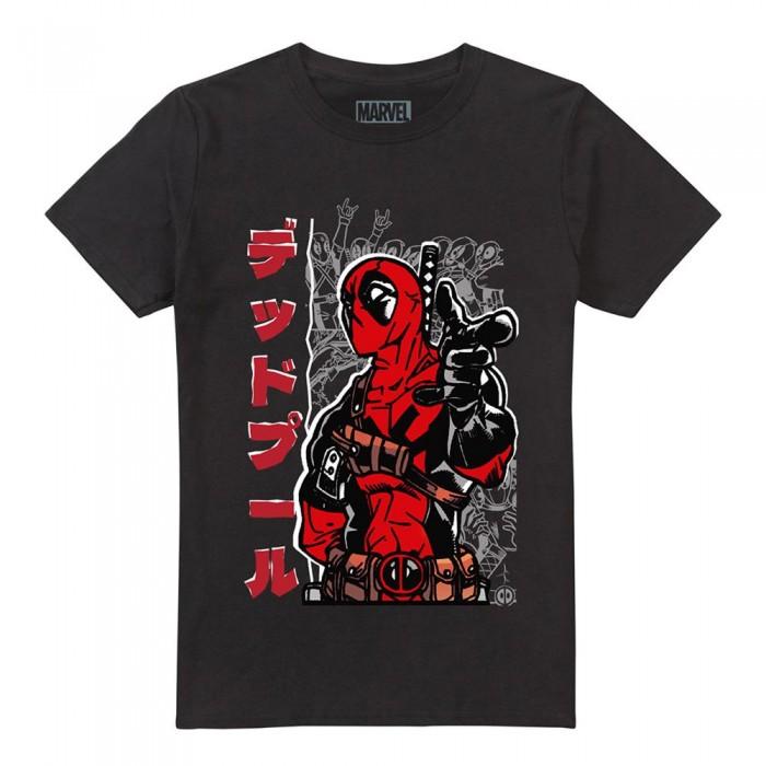 Deadpool Мужская японская футболка