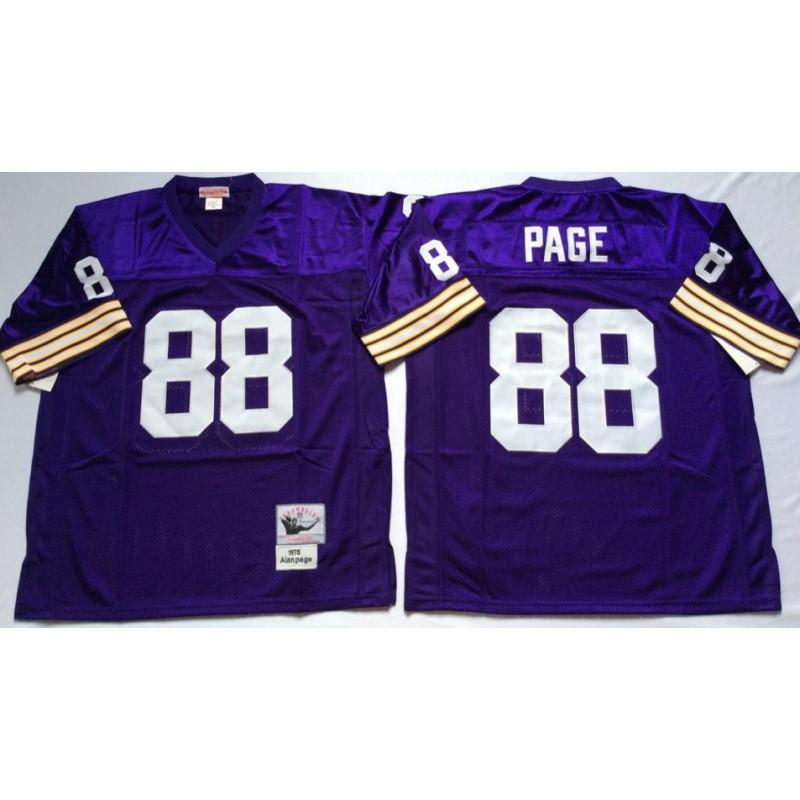 Minnesota Vikings 84 Retro Rugby Jersey Men NFL Fan Apparel Sportswear Team Uniform