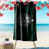 Maccabi Haifa Art Print Beach Towel, Large Soft Quick Dry Towel for Beach Camping Swimming
