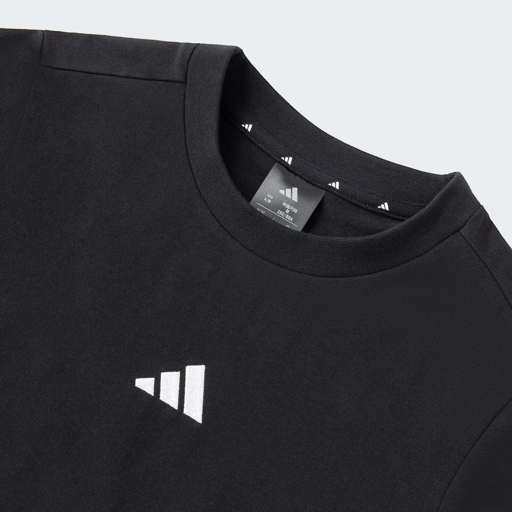adidas ESSENTIALS Обычная футболка Женская Черная JY8570
