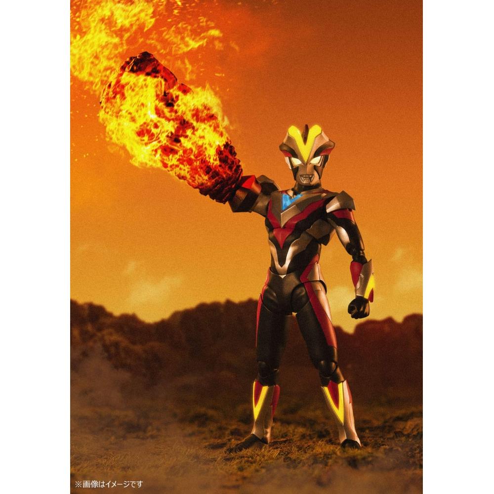 SHFiguarts Ultraman Ginga S Ultraman Victory примерно 150 мм, подвижная фигурка из АБС и ПВХ, окрашенная