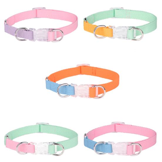 1 комплект ошейника для собаки в стиле пэчворк Цвет Многоцелевой Не вызывает аллергии Износостойкий Подходит для