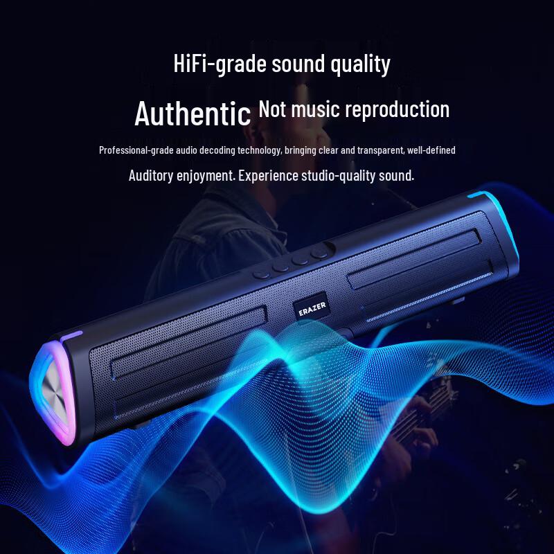 Lenovo WK02 Bluetooth Computer Speaker with RGB Lighting