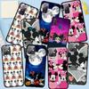 Чехол для телефона Samsung Galaxy S24 S23 iPhone 16 15 14 Xiaomi Redmi Note 13 12 11 8 Plus 10 9 Pro Max X XR A16 OPPO Huawei Mickey Minnie Mouse Cover