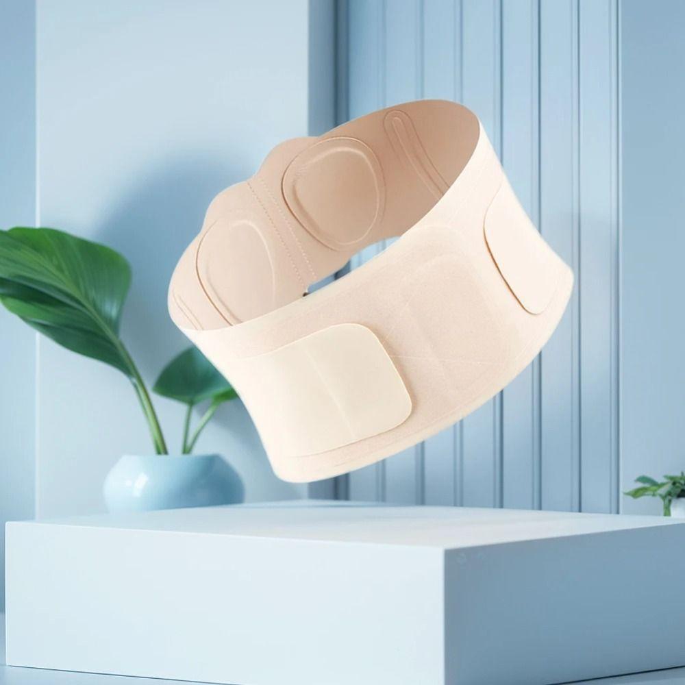 Elastic Webbing Body Shaping Belt Breathable Sports Lumbar Support Brace Spine Support
