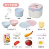 Toy Royal Have Rice Rice Cooker Set with Bowl and Accessories Let's (Pretend Play/Play Kitchen)