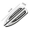 YKFEA1 2Pcs Car Side Fender Stickers Decals for Citroen C1 C2 C3 C4 C4L C5 Cactus C-Elysee Picasso Berlingo Xsara VTS DS4 DS3 Badge
