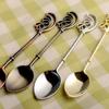Посуда Кофейная ложка Винтажная сплавная Чайная ложка Новая Суповая ложка