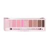 ETUDE Палитра теней Play Color Eyeshadow Cool Ballerina / 10 цветов / Гелевая текстура Глиттер/Шиммер/Матовые/Клавиатура