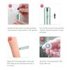 K·SKIN Electric Epilator Shaver Hair Removal Whole Body Applicable Waterproof Detachable Shaver Head