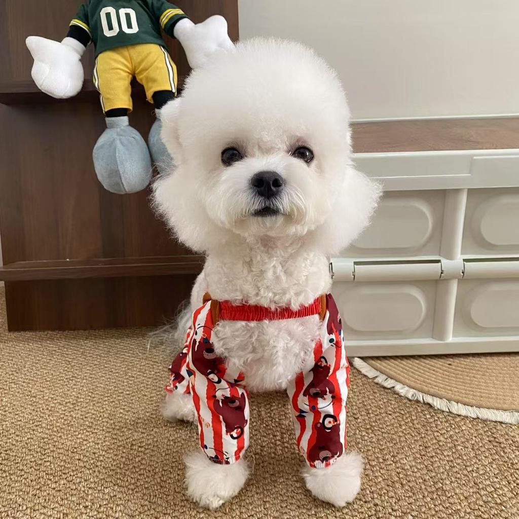 Штаны для собак, пылезащитные штаны для прогулок, весна и лето, грязе- и насекомостойкие, тонкие, четырехногие штаны, чехол для ног, защита ног