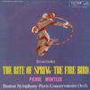 LP Record PIERRE MONTEUX(COND.)/BOSTON SYMPHO - Stravinsky/ the Rite Of Spring, Th RA2111 VICTOR Japan Classical Used