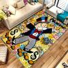 Custom Personalization Mr. Monopoly Area Rug - Perfect For Kitchen, Bathroom,Laundry Room Decor Large Size Available,Gift All Seasons
