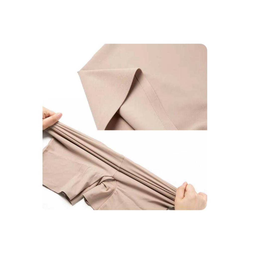 Женские невидимые шорты с высокой талией, корректирующее белье, шорты для коррекции фигуры, под платья