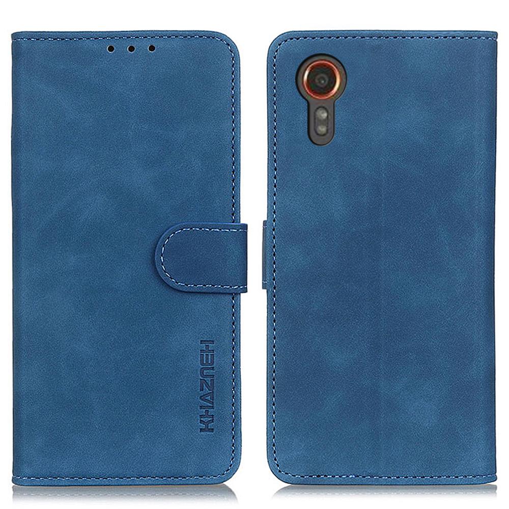 KHAZNEH Чехол в ретро-стиле для Samsung Galaxy Xcover7 Кожаный Ударопрочный Кошелек Чехол для телефона