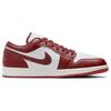 Air Jordan 1 Low SE Dune Red Мужские кроссовки Белый парус омара FJ3459-160