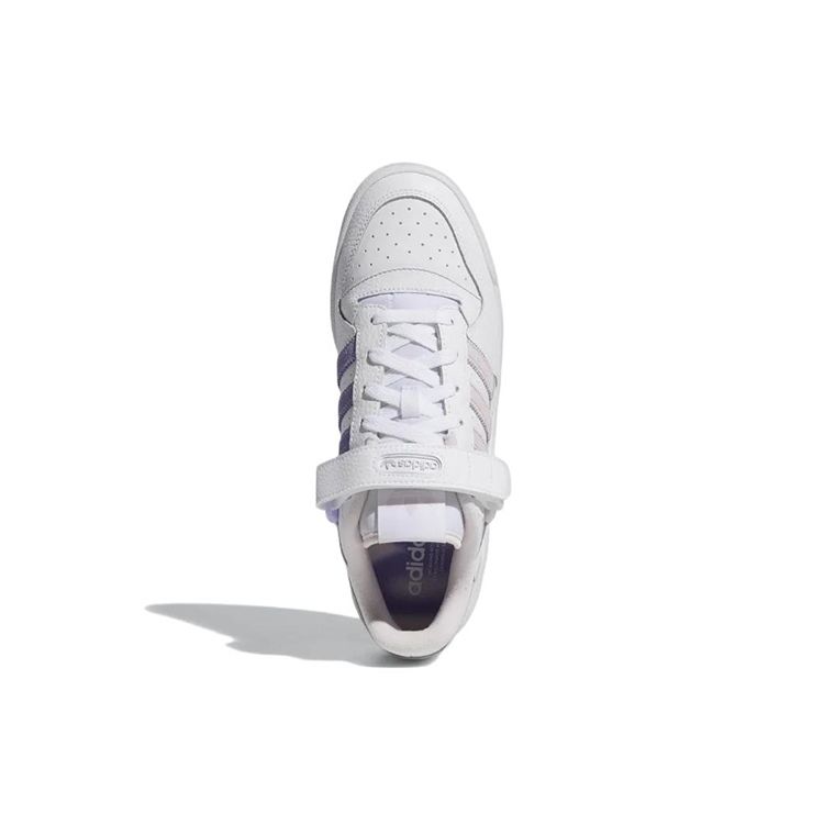 adidas Forum Low White Почти розовые кроссовки унисекс Cloud-White Light-Purple GY5832