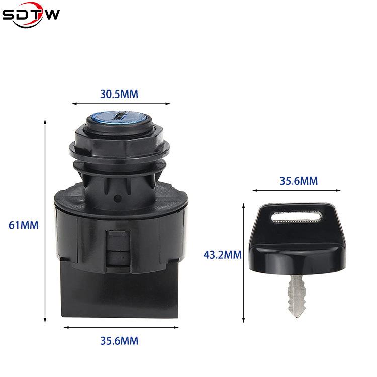 Ignition Key Switch for Polaris Ranger 400 500 570 800 570 for Scrambler Sportsman 550 500 SE XP ACE 570 900 4012166 4011142