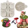 3D огромные силиконовые формы для грибов, формы для грибной помадки, инструменты для украшения торта «сделай сам», инструменты для украшения торта, выпечки кексов, конфет, полимерная глина, форма для шоколадной смолы