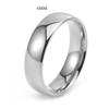 Унисекс Гладкое Вольфрамовое Обручальное Кольцо Прочные Парные Кольца Широкий Узкий Дизайн Стильные Ювелирные Изделия Подарок