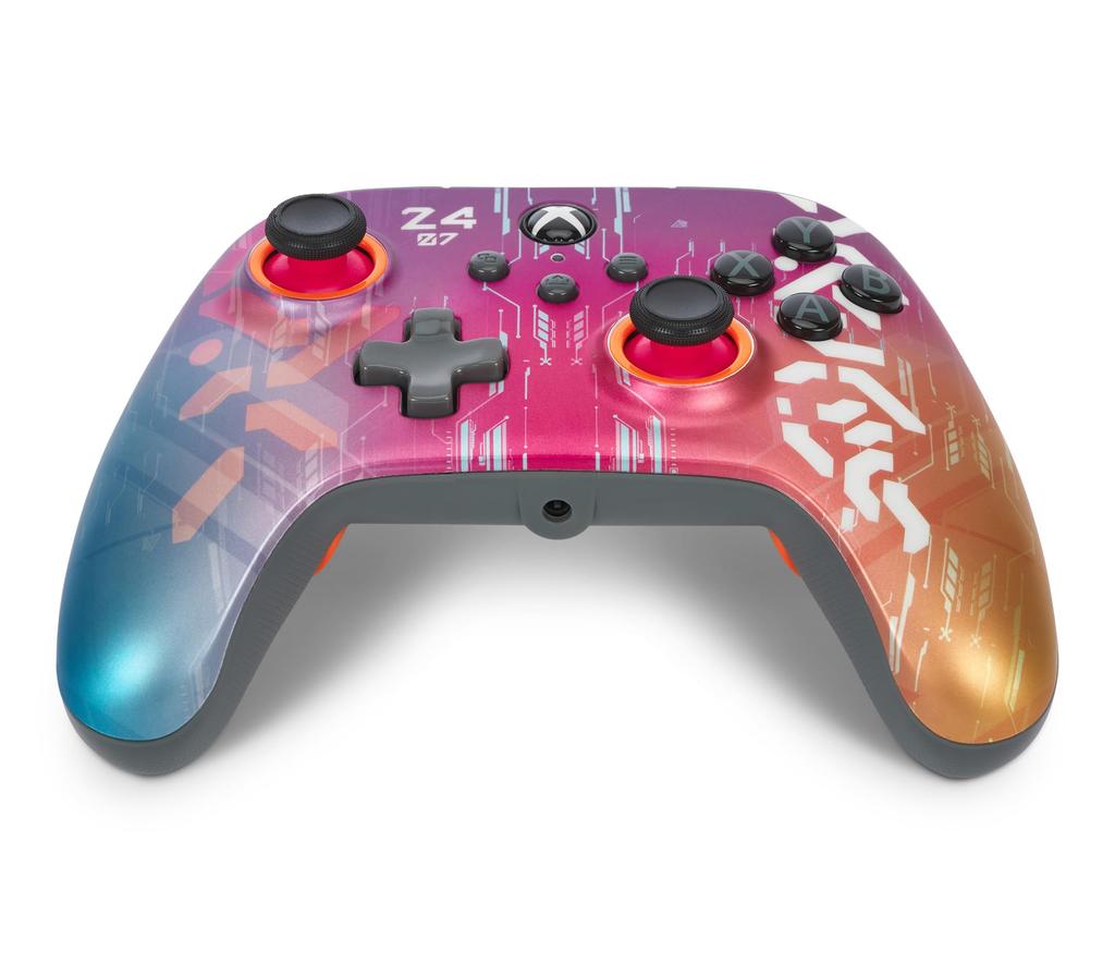Year PowerA Advantage Wired Controller for Xbox Series Cyber Style Double Vibration Function for Xbox Series PC Windows [2 Warranty] XS - XS 10/11