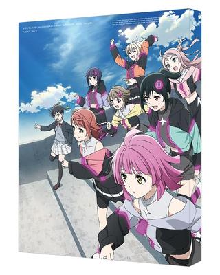 Люблю жить! Школьный клуб айдолов Нидзигасаки NEXT SKY Blu-ray [Специальное лимитированное издание]