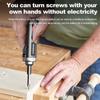 Многофункциональная мини-электрическая отвертка, перезаряжаемая, с регулировкой крутящего момента, для ремонта, 2024, насадка для электроинструмента