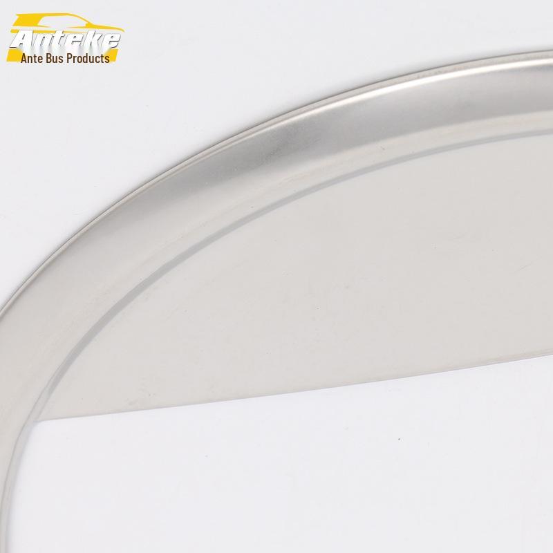 URV Tailgate Speaker Cover Decorative Frame - Stainless Steel Bright Ring for 18" Trunk Speaker Box