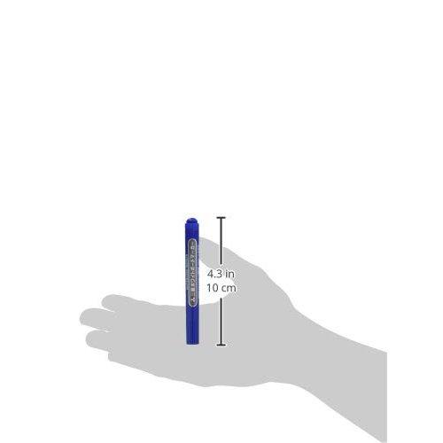Mitsubishi Pencil Uni Whiteboard Markers Fine Round Tip Blue 10-Pack PWB2M.33